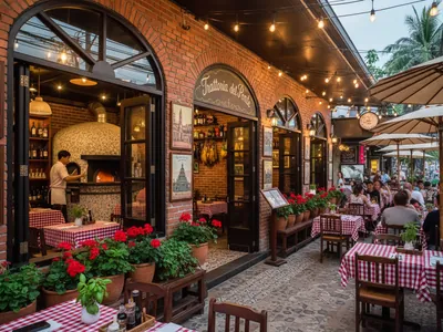 Italian Restaurant Pizzeria For Sale