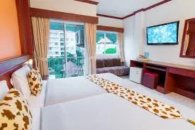 35 Room Hotel In A Busy Commercial Area