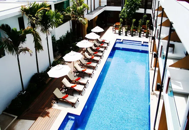 5 Star Beachfront Phuket Hotel