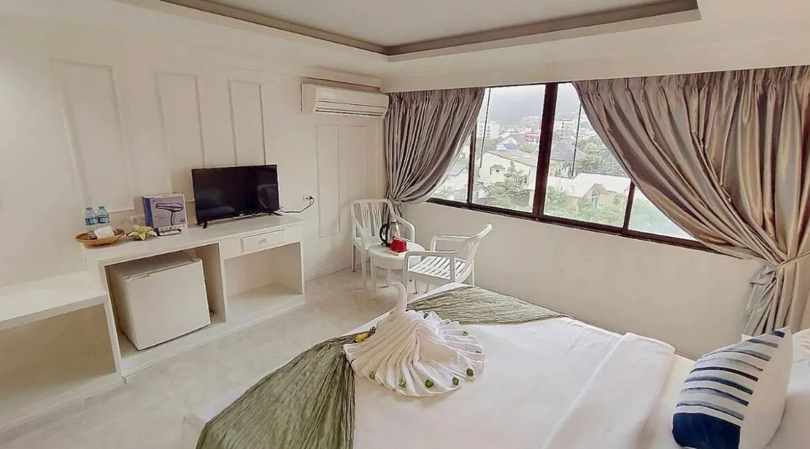 75 Room Patong Hotel To Lease