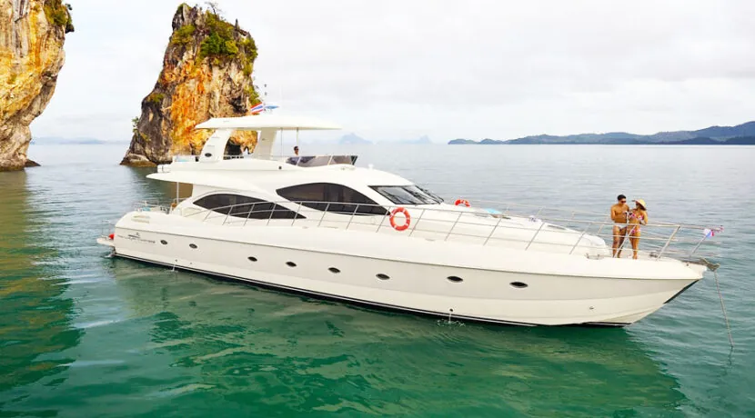 LAMBERTI 80 Ft LADY KATHRYN