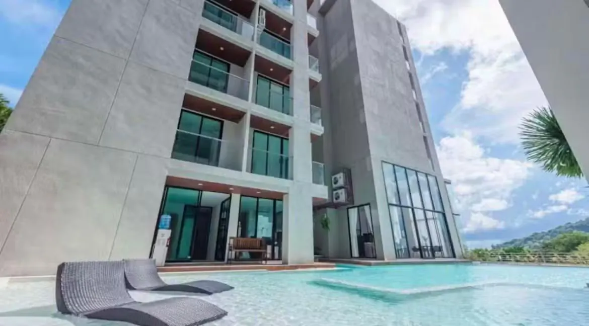 1 Bedroom Condo For Sale In Patong Phuket