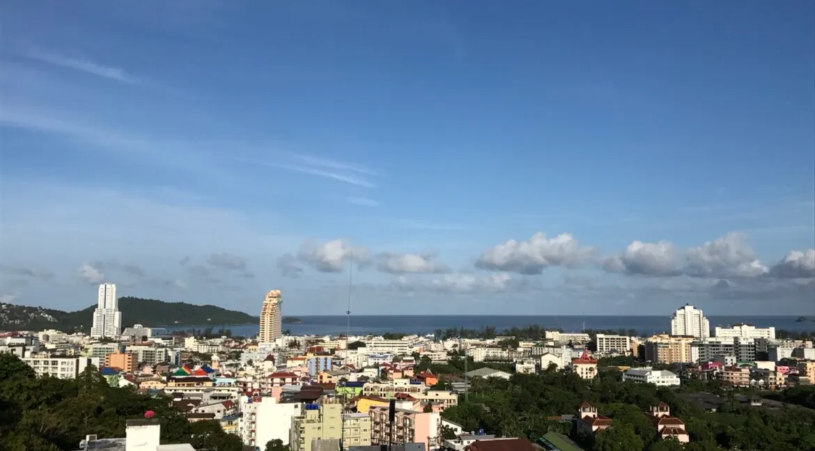 3 Bed Room Patong Pool Villa With Full Sea View