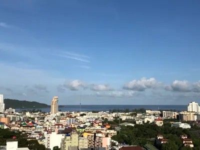 3 Bed Room Patong Pool Villa With Full Sea View