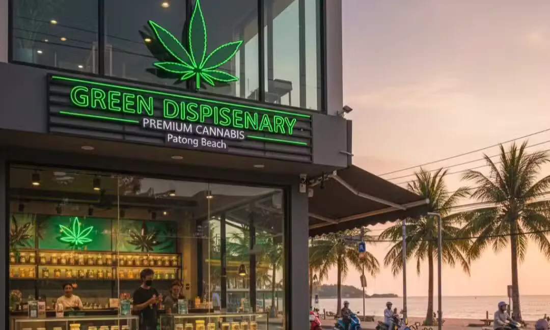 Cannabis Coffee Shop In Patong