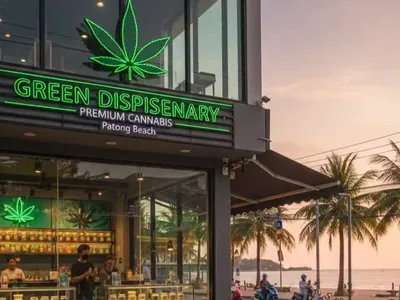 Cannabis Coffee Shop In Patong