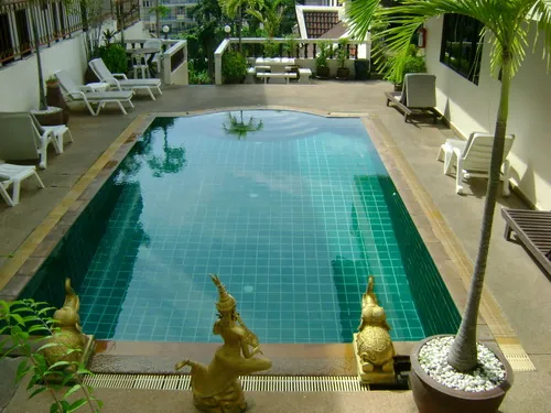 Apartment Building In Patong