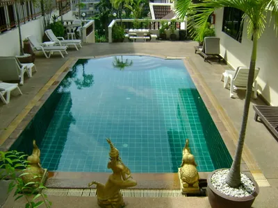 Apartment Building In Patong
