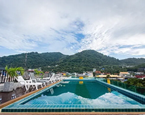 Boutique Hotel In Patong With Rooftop Pool