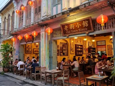 Chinese Bistro In Phuket Town Old Part