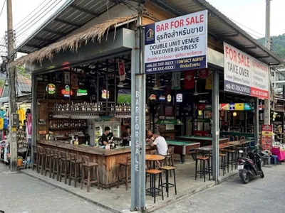 Double Unit Bar Business For Sale – OTOP Market, Patong