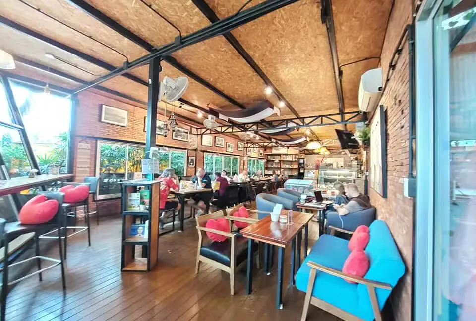 Established Phuket Coffee Shop