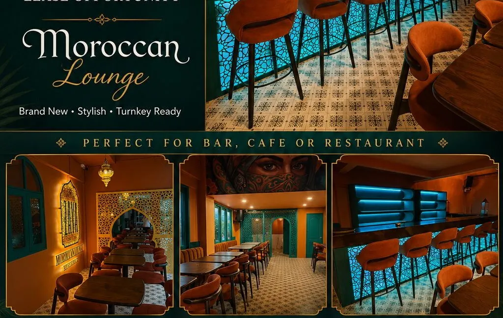 Fully Equipped Bar/Restaurant