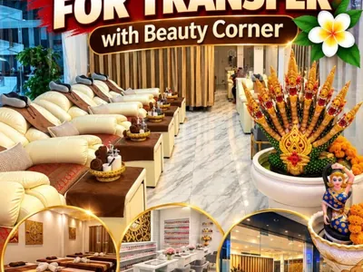 Fully Equipped Massage Shop For Sale