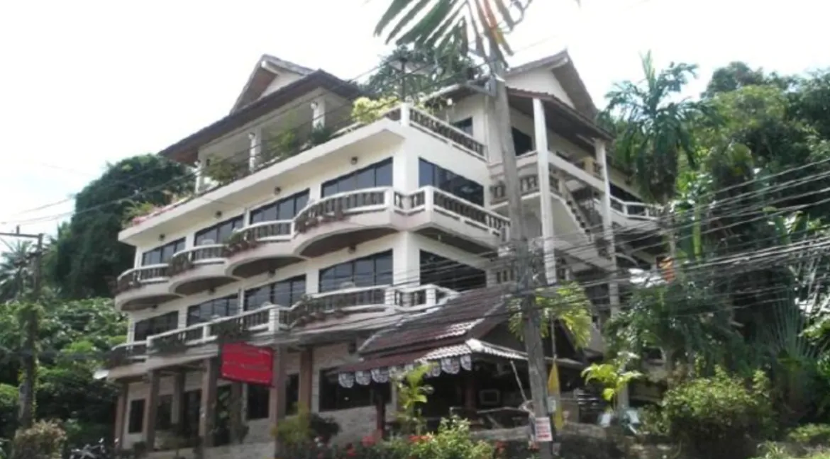 Hotel In Patong For Sale