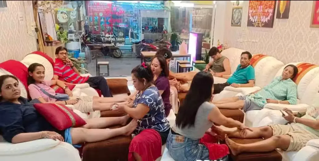 Massage Shop By Beach Road