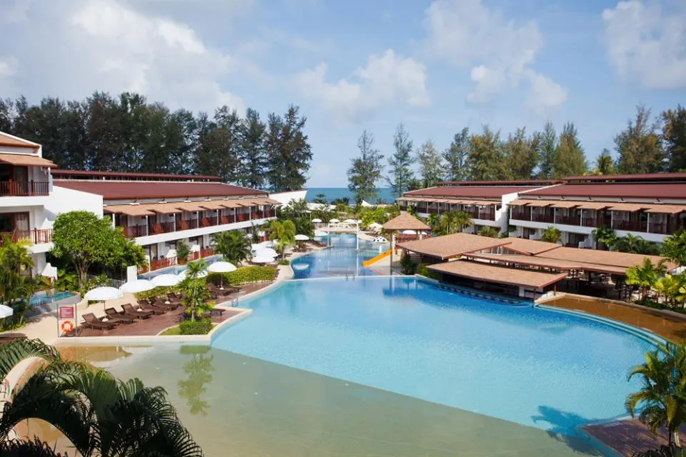 Large Beach Front Phuket Resort