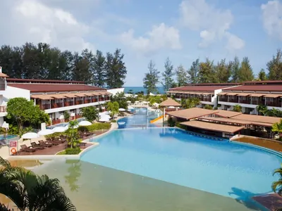 Large Beach Front Phuket Resort
