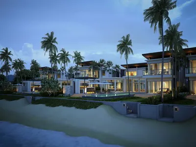 Large Beach Front Villa At Natai Beach