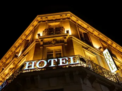 Modern Hotel Business In Patong