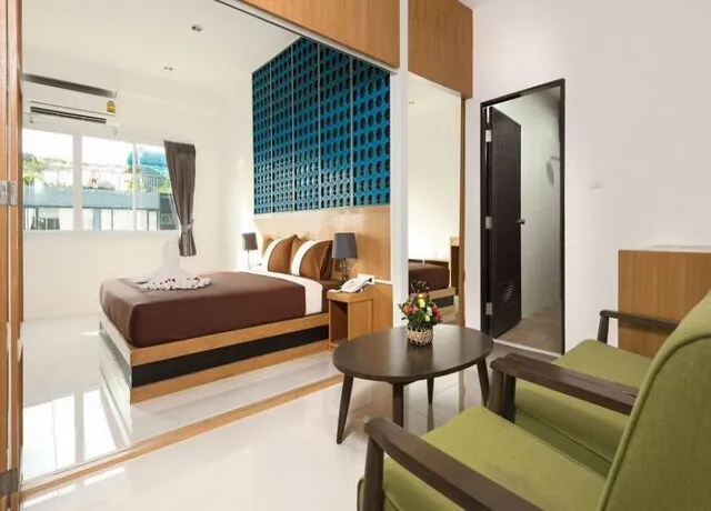 New Central Patong Hotel 18 Room
