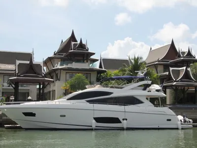 Sunseeker Manhattan 73 Ft Located In Phuket