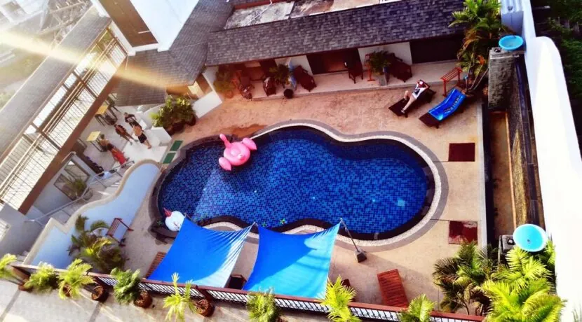 Ocean View Patong Hotel With 44 Rooms