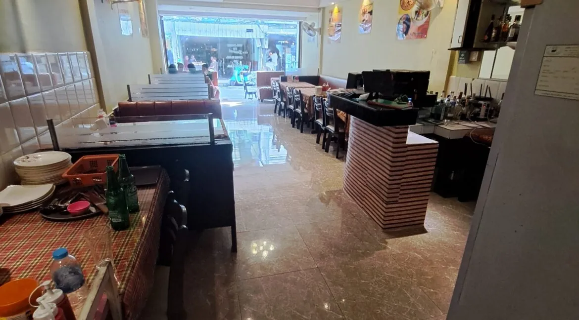 Small Restaurant By Beach Road In Patong