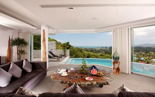 State Of The Art Villa In Bang Tao With 6 Bed Room
