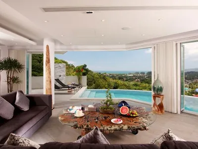 State Of The Art Villa In Bang Tao With 6 Bed Room