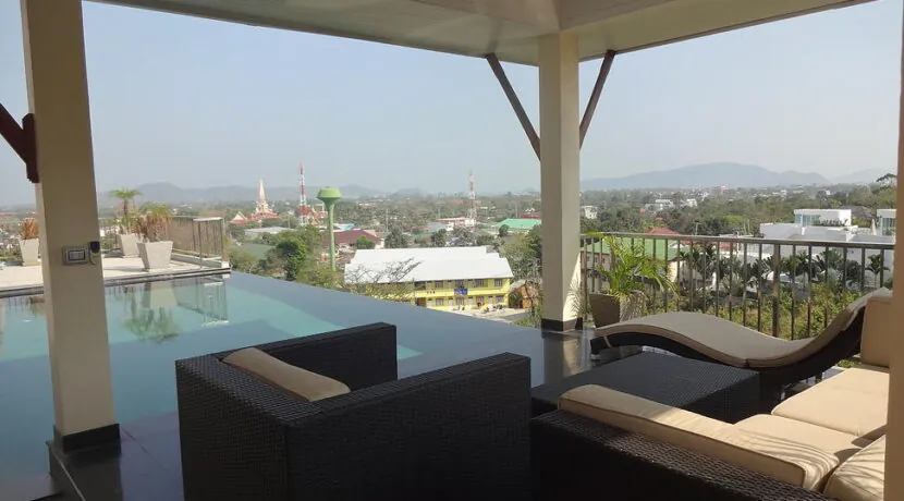 Impressive Hillside 5 Bed Pool Villa