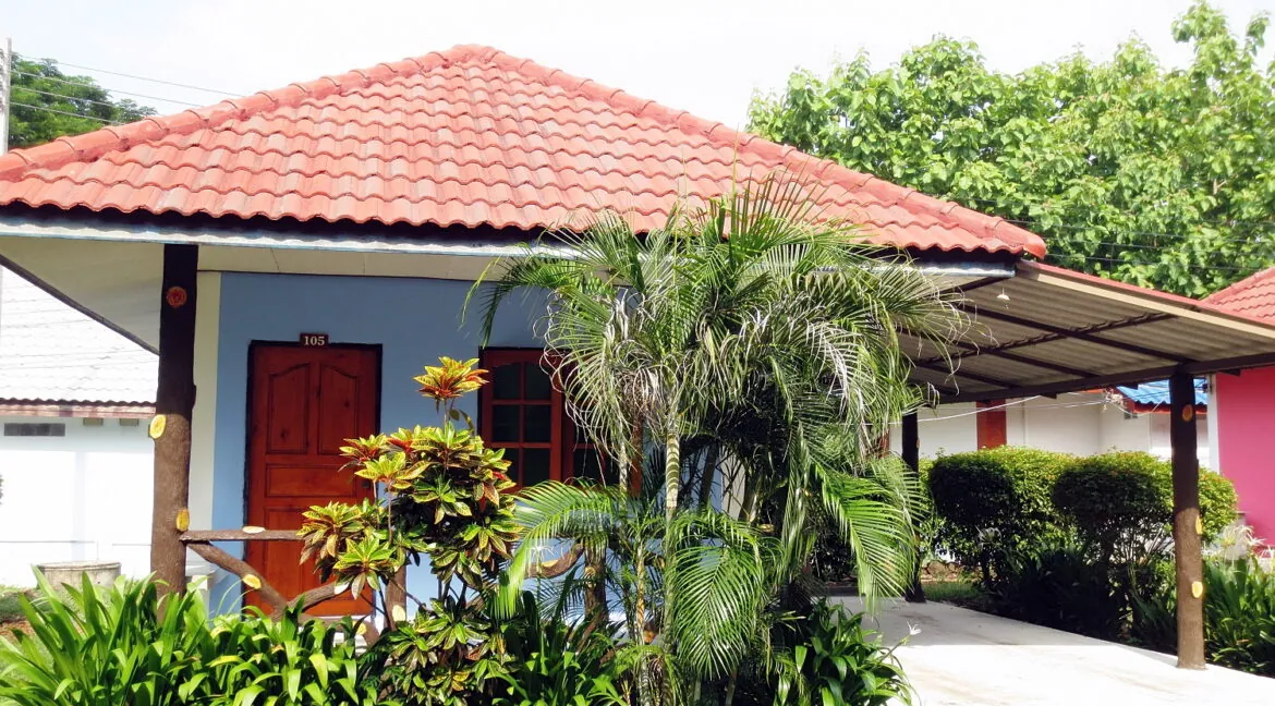 Thai Resort With A Good Land Size