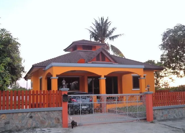 Tuscany Style Single House In Khon Kaen
