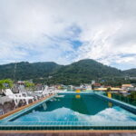 Boutique Hotel for Lease Patong with Rooftop Pool is located in a quiet location far from the crowdy area but just 5 minutes drive from the center city.