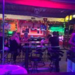 Small patong bar with central location