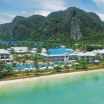 Thai paradise island resort