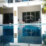 Rent the Paradise Villa in Kamala beach in Phuket modern style villa with 5 bed room and it comes  with Jacuzzi available both indoors and outdoors.