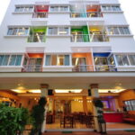 Hotel and service apartments in patong
