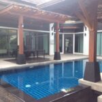 Thai style pool villa in laguna area