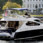 2011 sunseeker 63 ft that is located in Ao Po