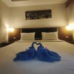 Guest house with 17 room in quiet area