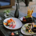 Small restaurant with bar