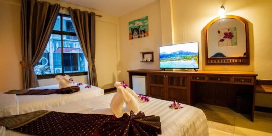Patong walking street hotel