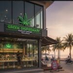 Cannabis Coffee shop in Patong