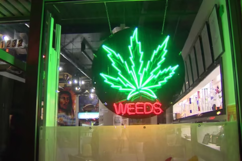 Cannabis Coffee shop in Patong
