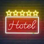 Hotel by patong beach road