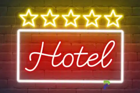 Hotel by patong beach road