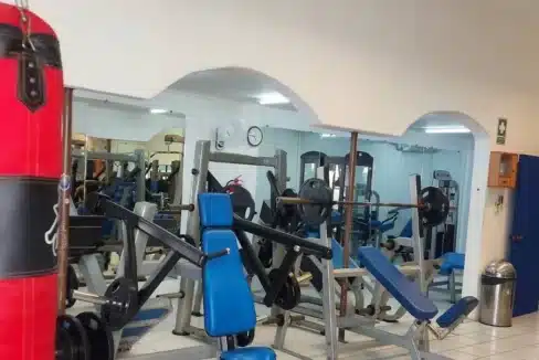 Small gym located in the heart of Patong