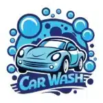 Large car wash in patong with parking