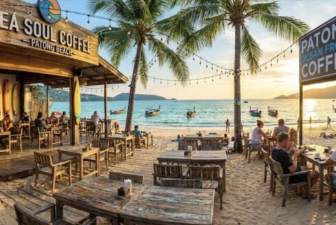 Beachfront commercial space available